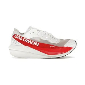 Salomon S/Lab Phantasm 2 White High Risk Red (L47276600)