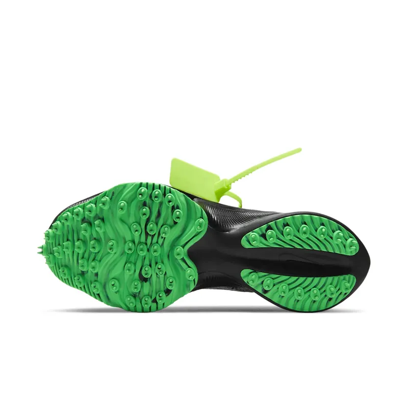 Nike x Off-White Air Zoom Tempo NEXT% Black Scream Green (2021) (CV0697-001)