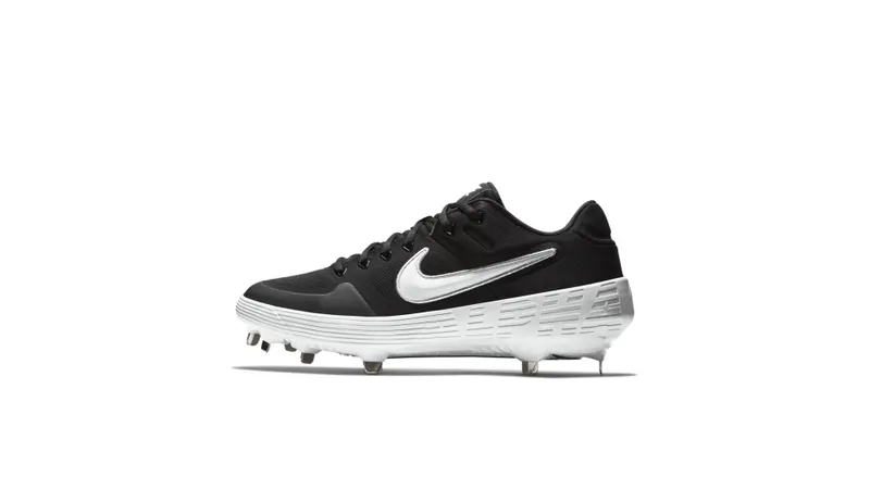Nike  Alpha Huarache Elite 2 Low Black White Black/White (AJ6873-001)