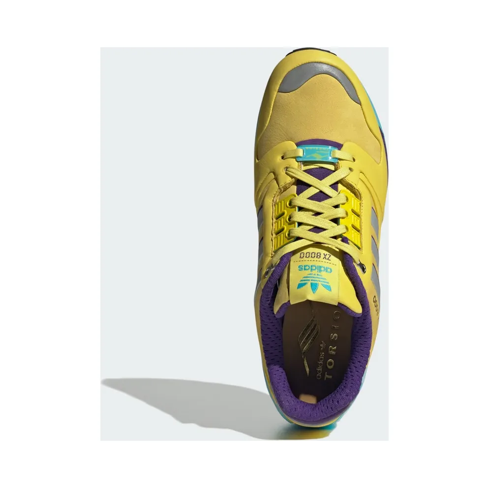 Adidas ZX 8000 “Consortium Yellow Blue Glow” (JQ4359)