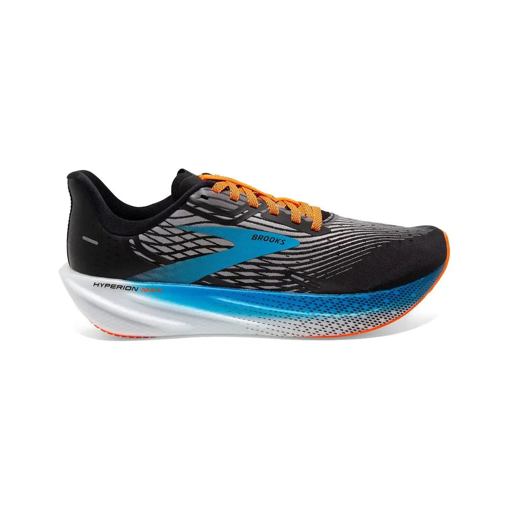 Brooks Hyperion Max Black Orange Clown Fish (110390-1D-019)