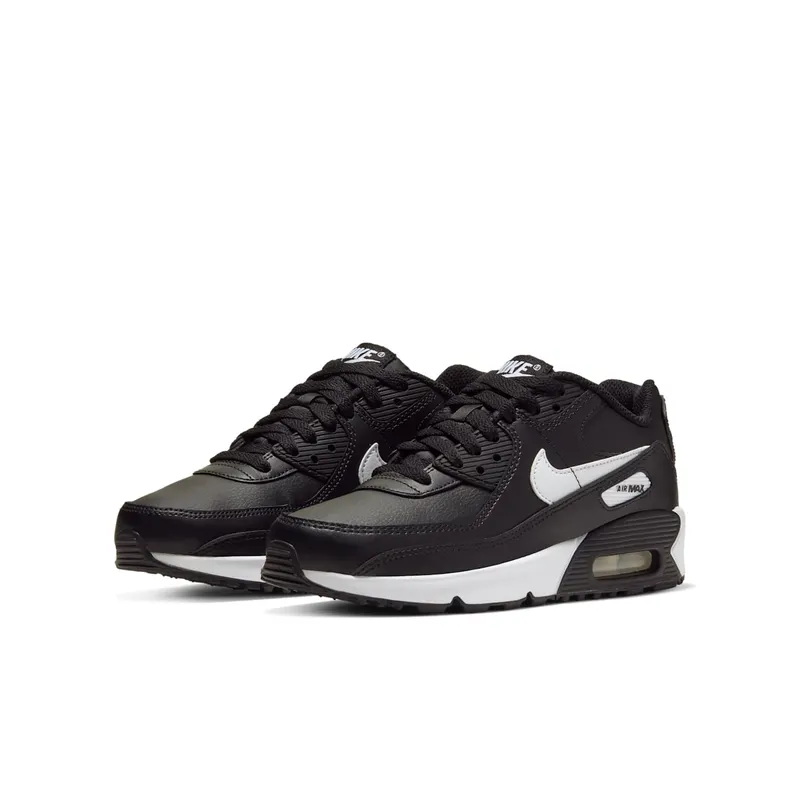 Nike Air Max 90 Recraft Black White (GS) Black/Black-White (CD6864-010)