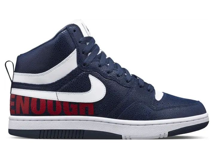 Nike x Fragment Lab Court Force Obsidian (2015) (814913-414)