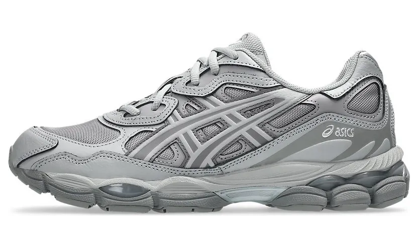 Asics Gel-NYC “Grey Cement Grey”: grijs nummer zoveel, en toch klopt-ie