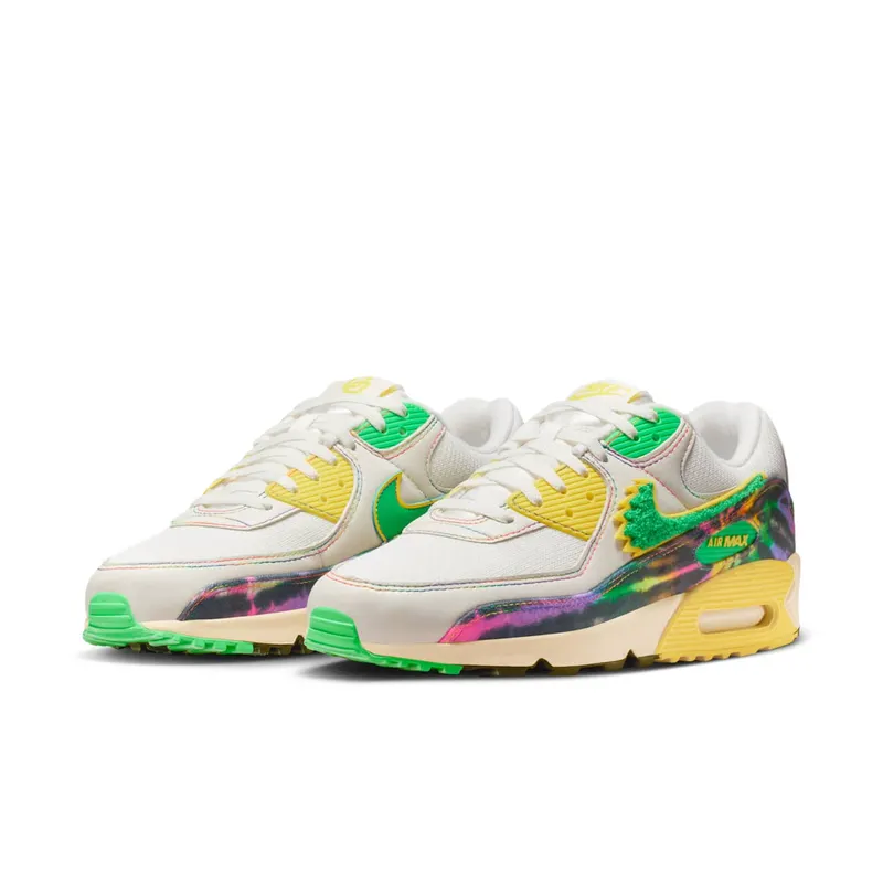 Nike Air Max 90 “The Grateful Dead, Oregon Ducks” (IM2511-100)