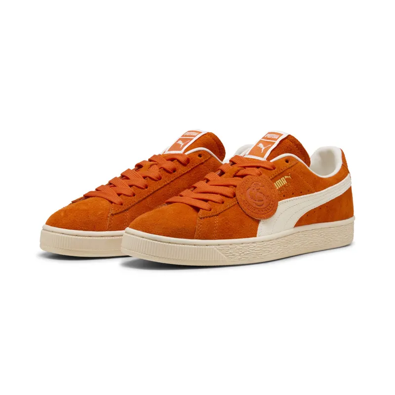 Puma Suede Charles F. Stead IV “Orange Glo / Puma White” (403766_02)