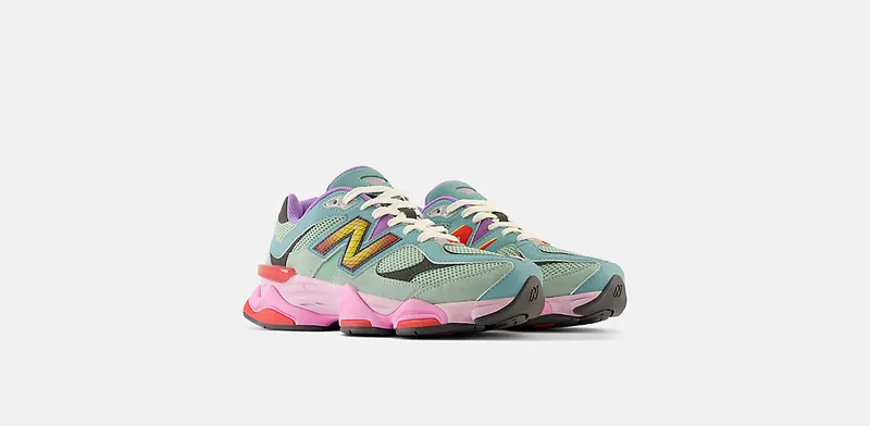 New Balance 9060 Warped Multi-Color (U9060WRB)