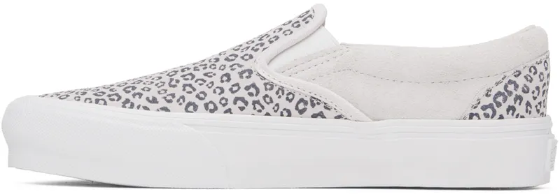 Vans Gray Classic Slip-On (VN0005VN5DV1)