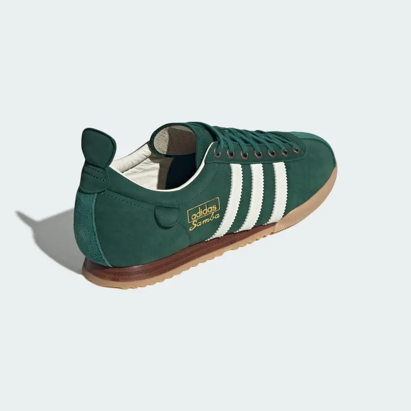 Adidas Samba 62 Collegiate Green / Off White / Preloved Brown (JI3218)