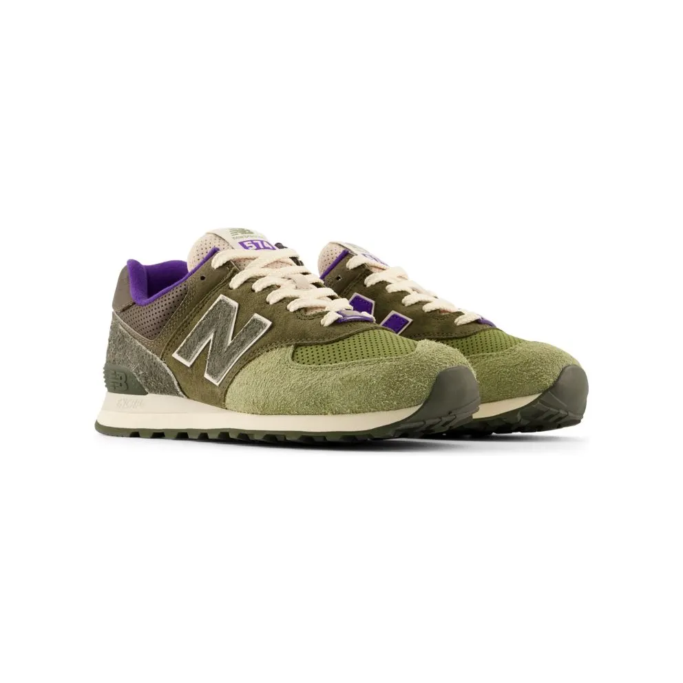 New Balance x SNS 574 Green Purple (ML574NS2)