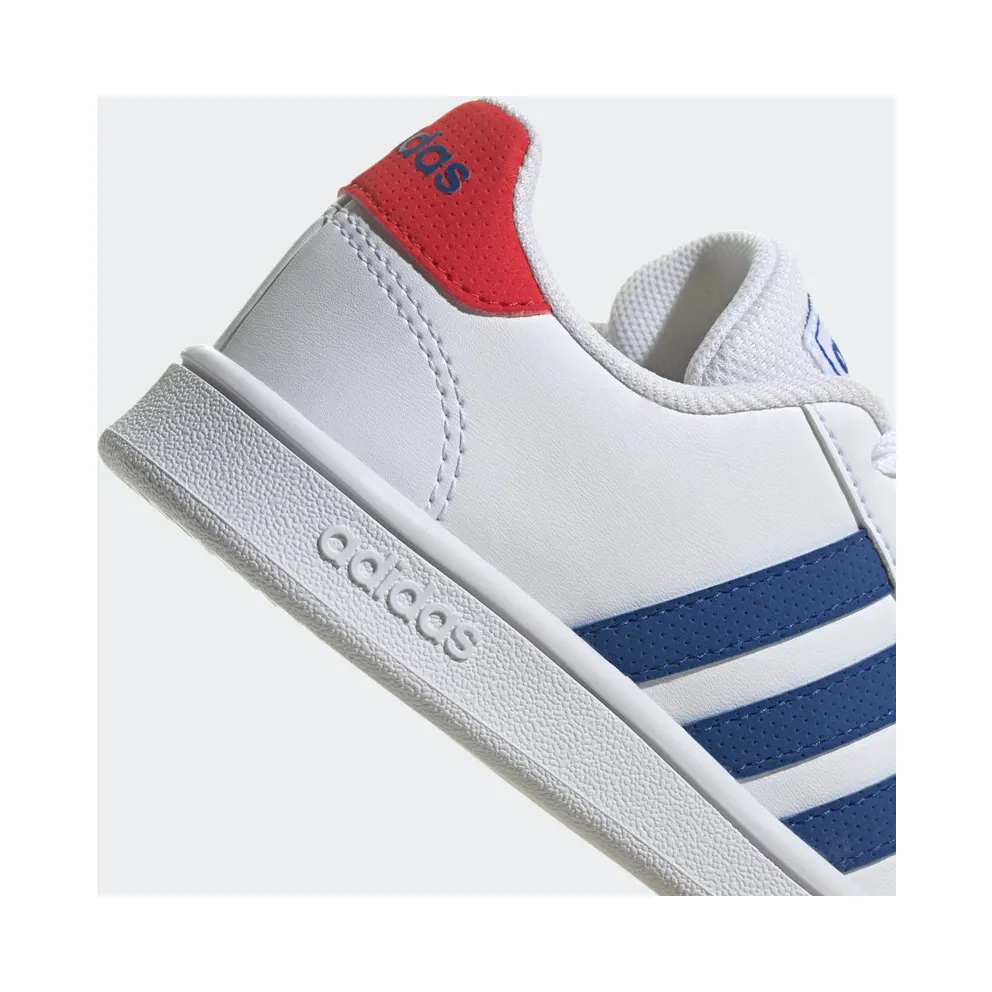 Adidas Grand Court Cloud White / Royal Blue / Vivid Red (GX5742)