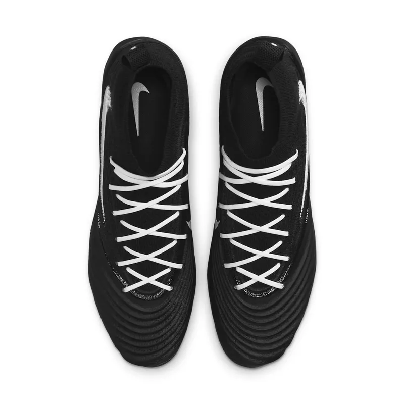 Nike Alpha Menace 5 Elite “Black White” (HV7018-001)