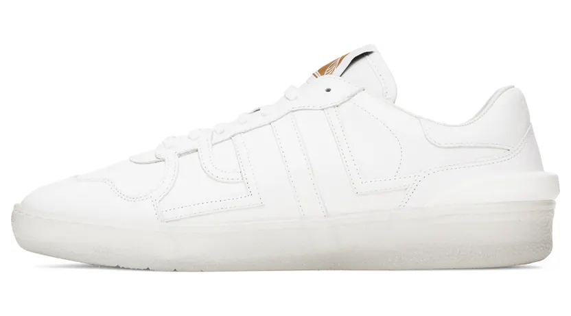 Lanvin White Clay Sneakers (FM-SKDK00-TRMO-A22) (3)
