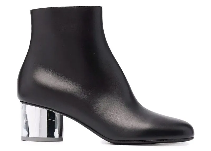 Ferragamo Block-Heel Ankle Boots Black (01C764748920)