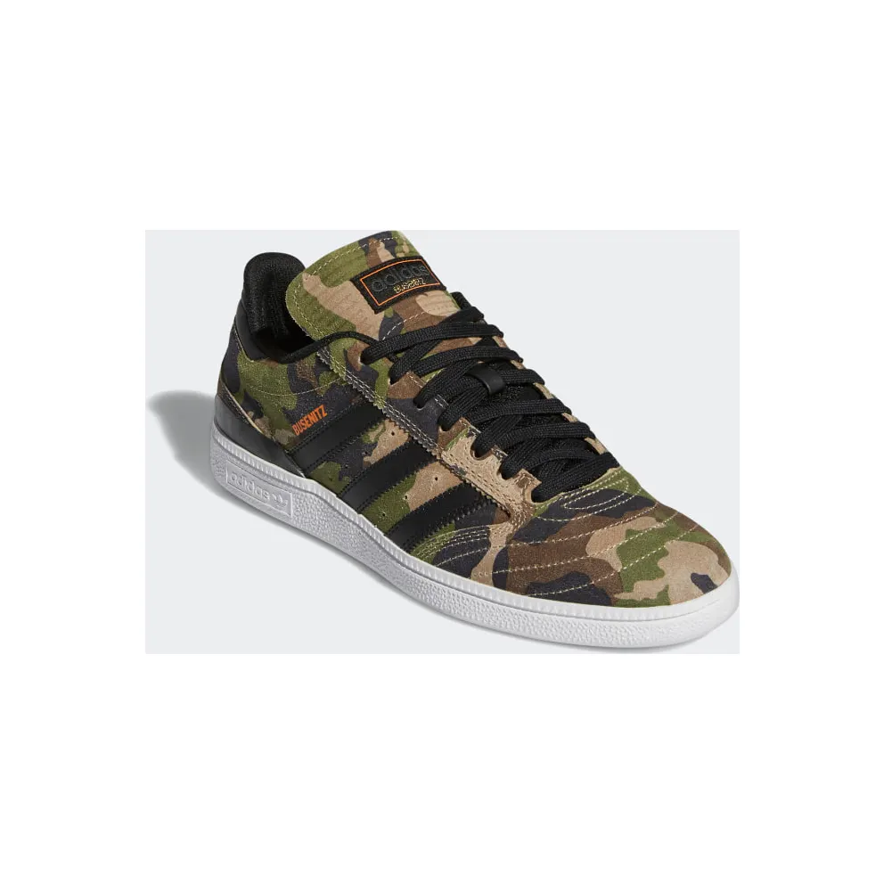 adidas BUSENITZ Cloud White / Core Black / Signal Orange (H04875)