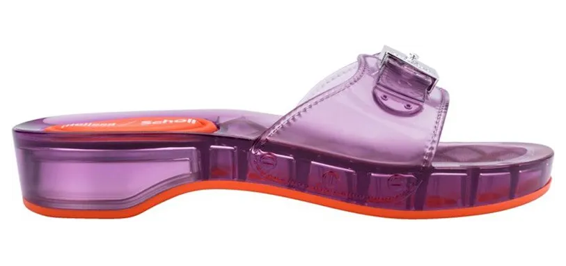 Melissa x Scholl Possession Pescura Clear Lilac (37840-BS452)