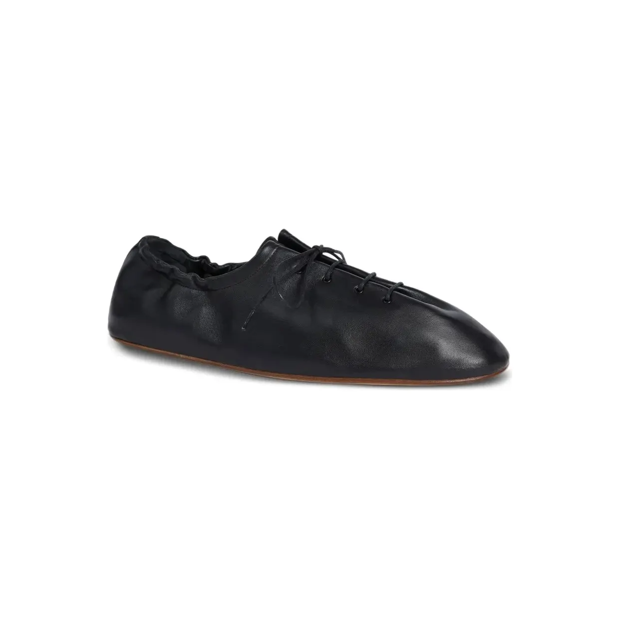 Kenzo Ballet leren low-top “Black” (FG65DB110L79)