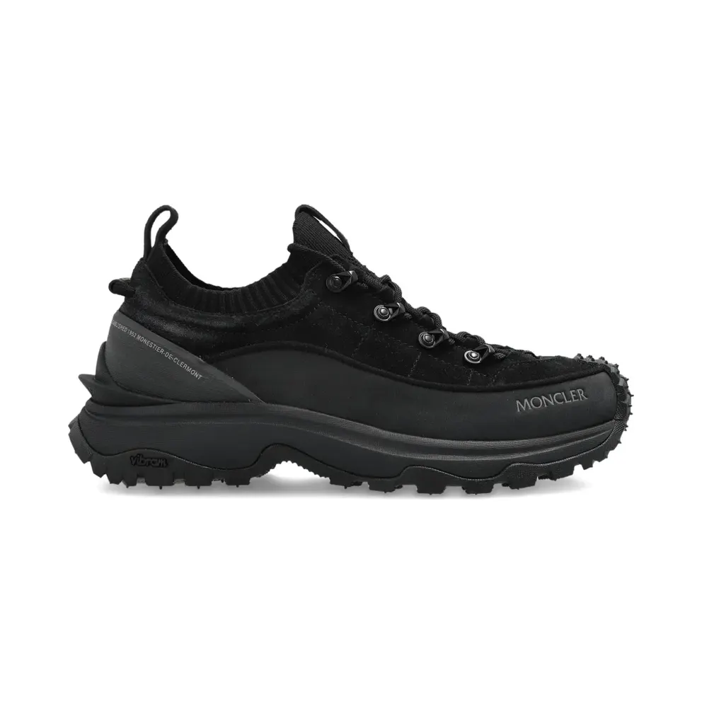 Moncler with gebreid vlak – Black (L109B4M00120M8446)