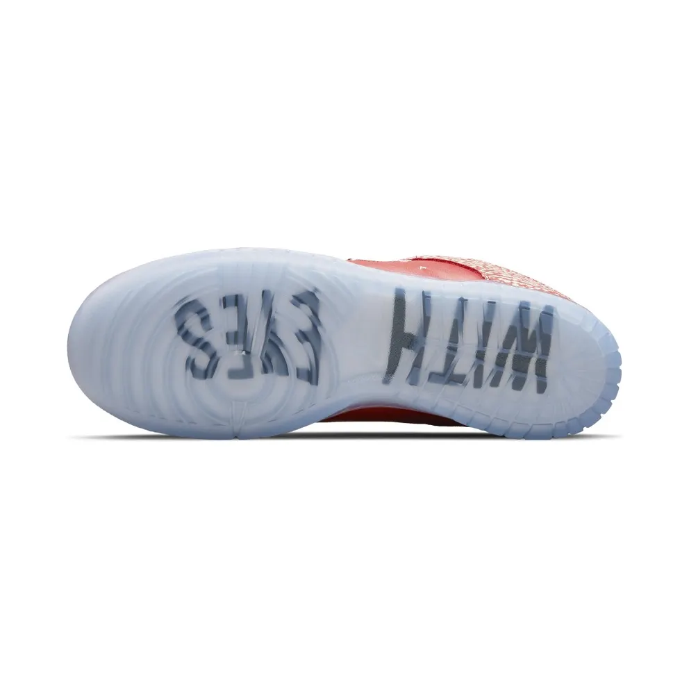 Nike Dunk SB Low Stingwater Magic Mushroom – “Red / White Ice” (DH7650-600)