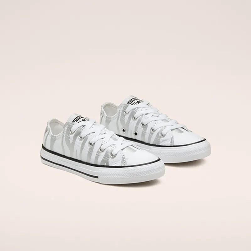 Converse Older Archive Zebra Chuck Taylor All Star Low Top (667604C)