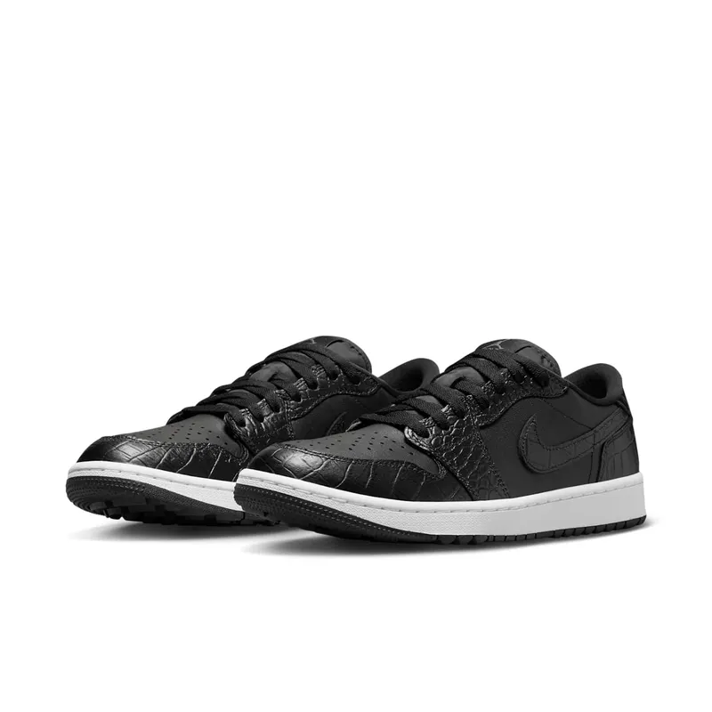 Jordan 1 Retro Low Golf Black Croc (DD9315-003)
