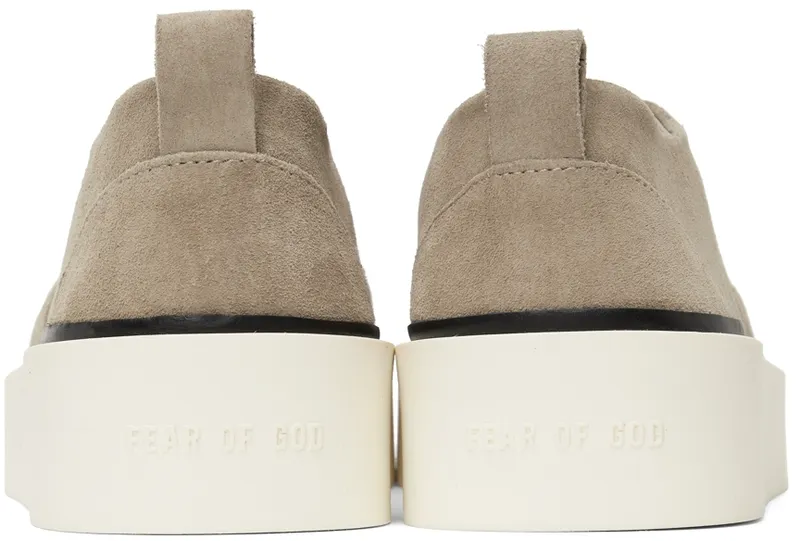 Fear of God Black Nubuck 101 (FG80-036SUE)
