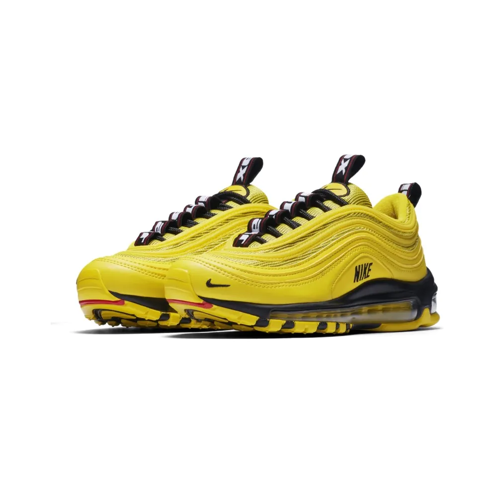 Nike Air Max 97 Bright Citron (GS) Bright Citron/Black (BV1242-700)