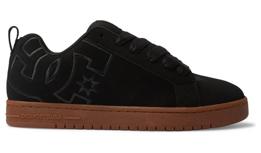 DC Court Graffik black/gum (300529-BGM)