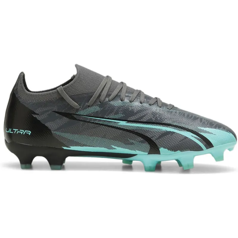 Puma ULTRA MATCH RUSH FG/AG für Men, Grey, Größe 44 ½ EU / 10 UK (107830)