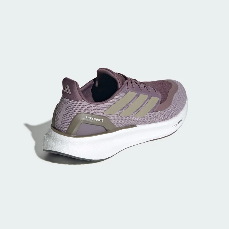 adidas Pureboost 5 Preloved Fig Cyber Metallic Shadow Fig (IF9200)