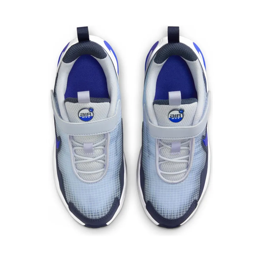 Nike Air Max Nova Football Grey Thunder Blue Hyper Royal (FN4459-003)