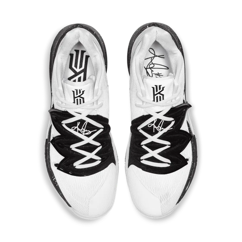Nike Kyrie 5 Team White Black White/Black (CN9519-100)