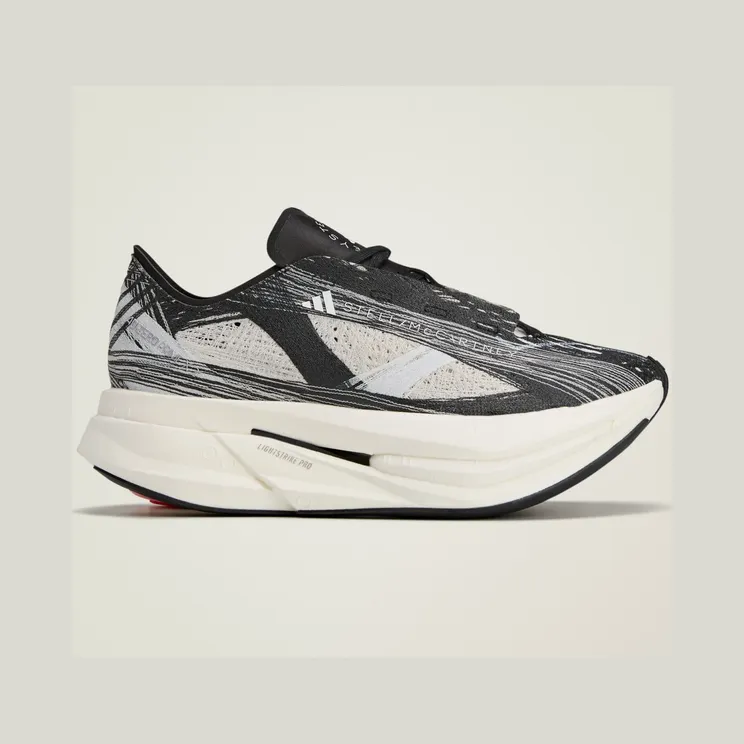adidas by Stella McCartney Prime x 2.0 STRUNG Cloud White / Grey One / Core Black (JS0260)