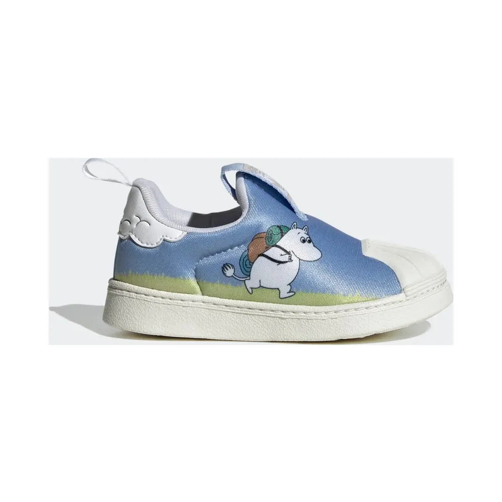 Adidas Superstar 360 x Moomin Blue Dawn / Cloud White / Core White (ID6650)