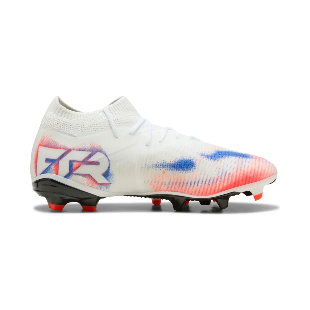 Puma Future 8 Match FG/AG Football Boots Women 03 – heat fire/puma black/ravish 39 Women, White (108610)