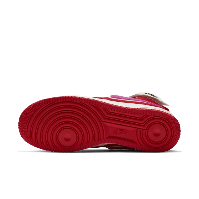 Nike Air Force 1 High Emotionally Unavailable Team Red/Sail-Pink Blast (AV5840-600)