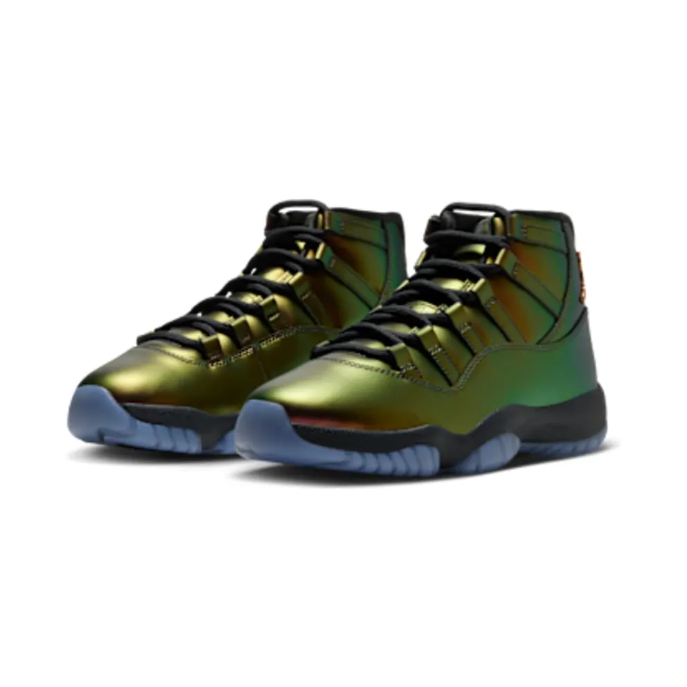 Air Jordan 11 Retro – Magic Ball – “Light British Tan / Metallic Silver / Off Noir” (IZ1800-200)