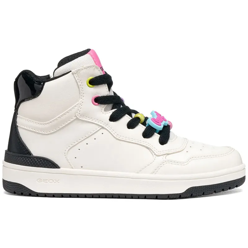 GEOX sneaker Black / White (J66HXI000BC-C0404)