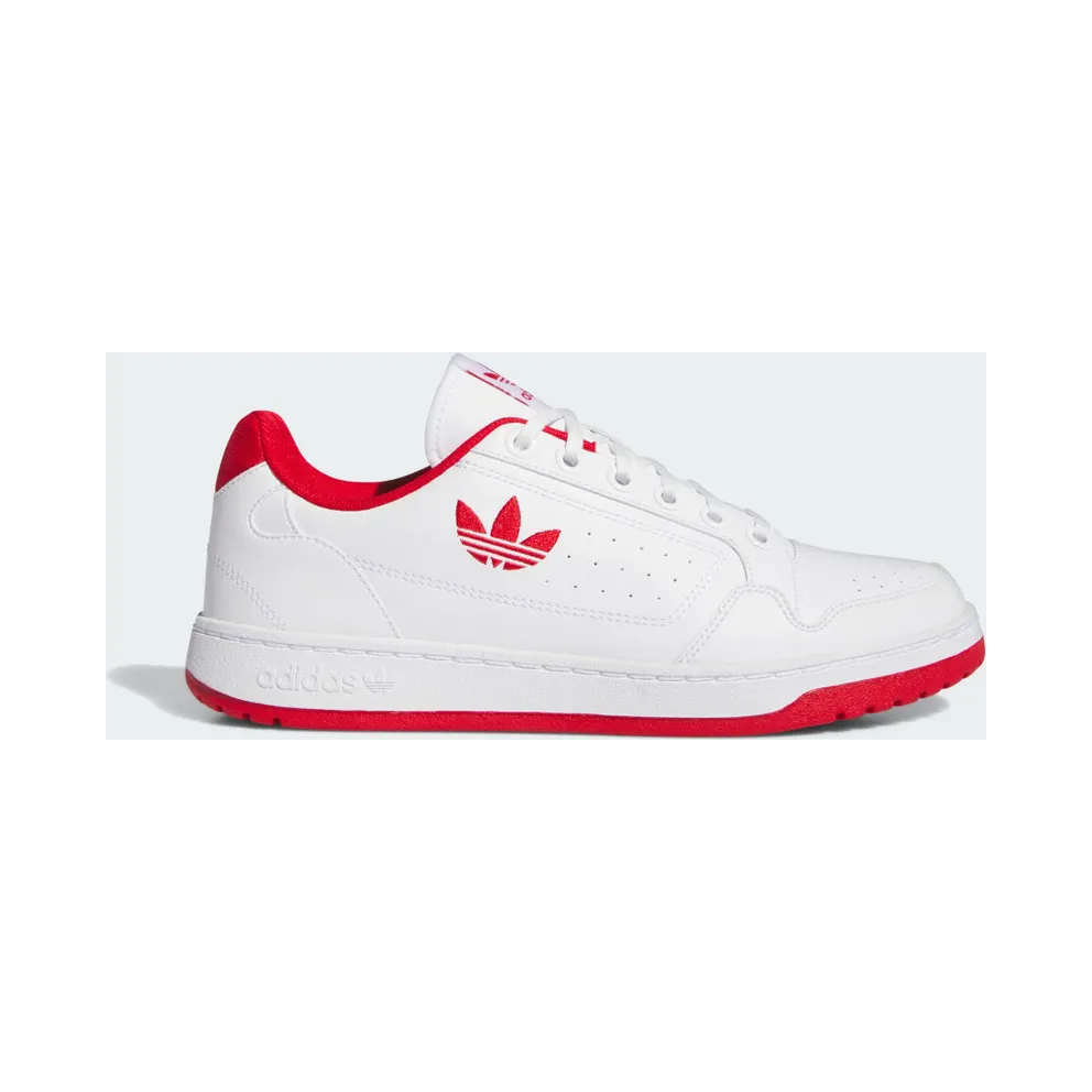 Adidas NY 90 Cloud White / Cloud White / Better Scarlet (JI1894)