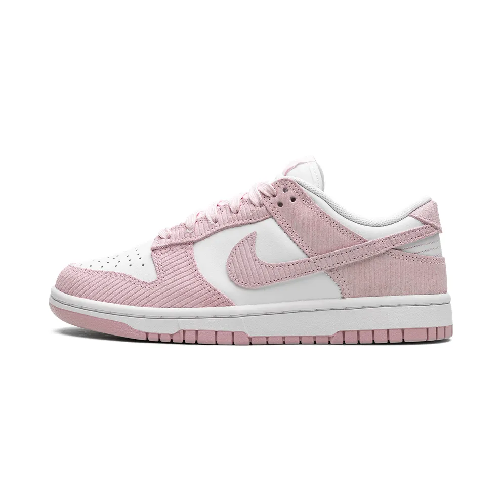 Nike DUNK LOW “PINK CORDUROY” (FN7167-100)