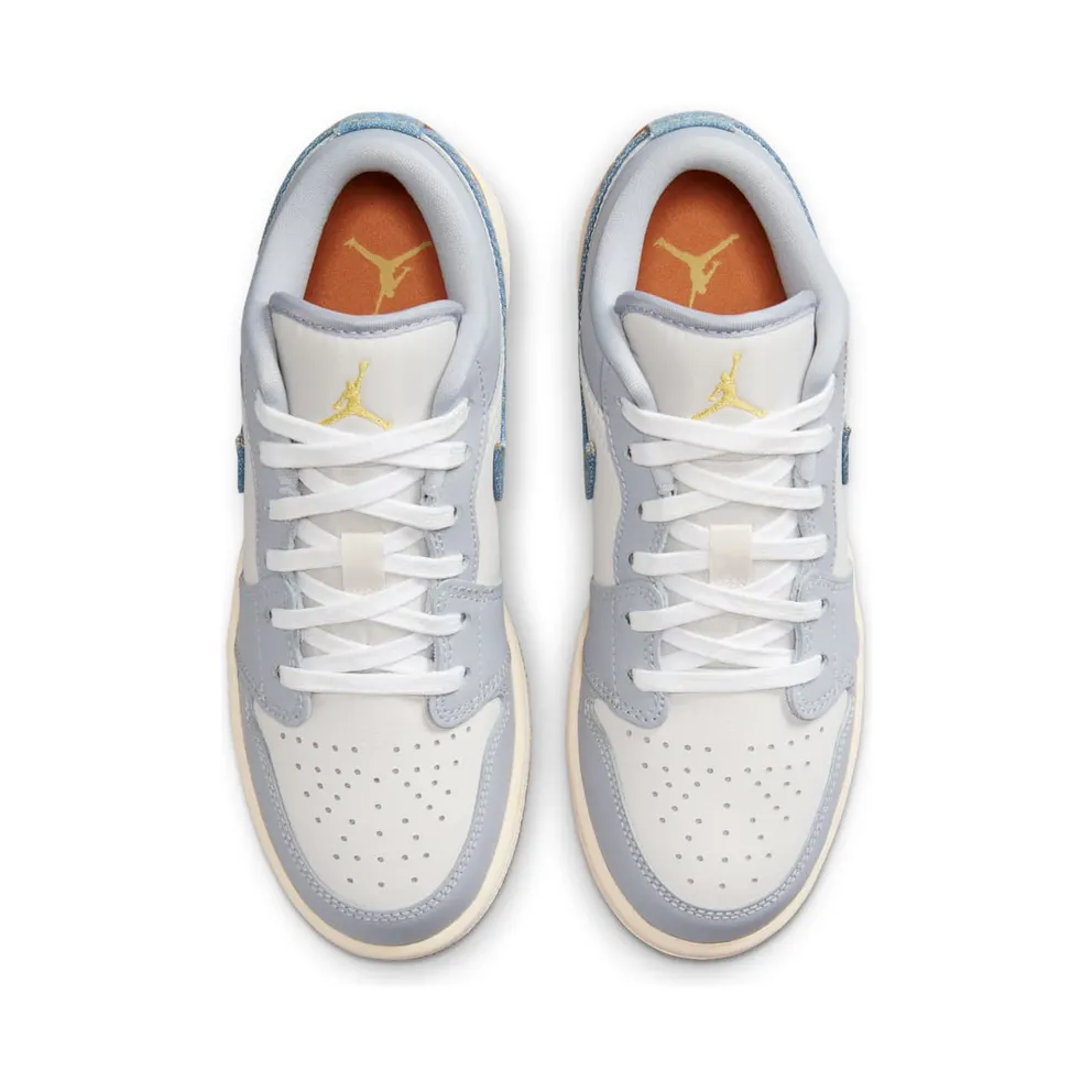 Jordan 1 Low SE Phantom Coconut Milk Amber Brown Light Armory Blue (FZ5046-041)
