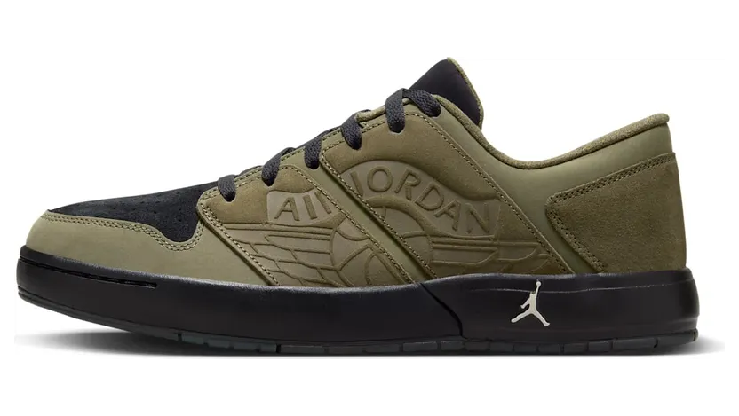 Jordan Nu Retro 1 Low Medium Olive Black (DV5141-200)