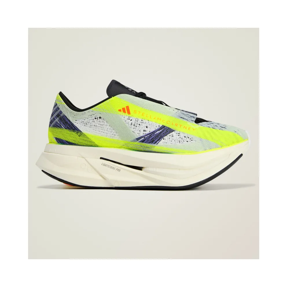 Adidas adidas by Stella McCartney Prime x 2.0 STRUNG Linen Green / Collegiate Purple / Off White (IE3511)