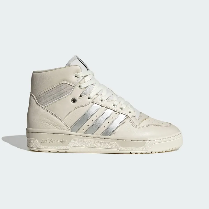 adidas Rivalry High Consortium Chalk White / Silver Metallic / Grey One (IF0602)
