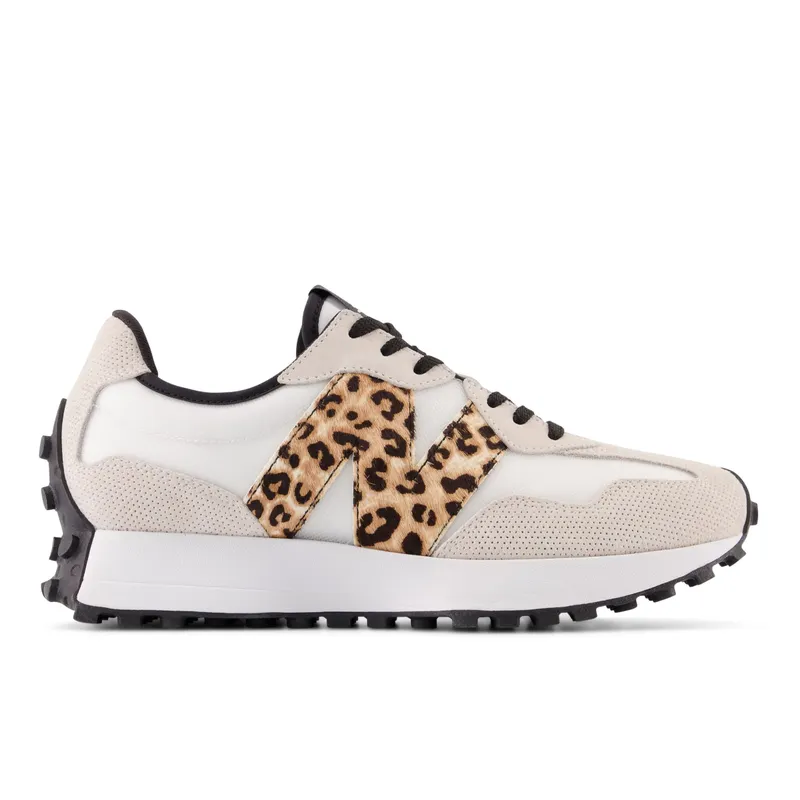 New Balance 327 White Leopard (W) (WS327SD)