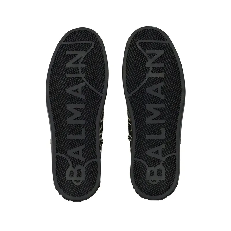 Balmain B-Court Monogram “Black/White” (GM1VI288 TJCM EDK)
