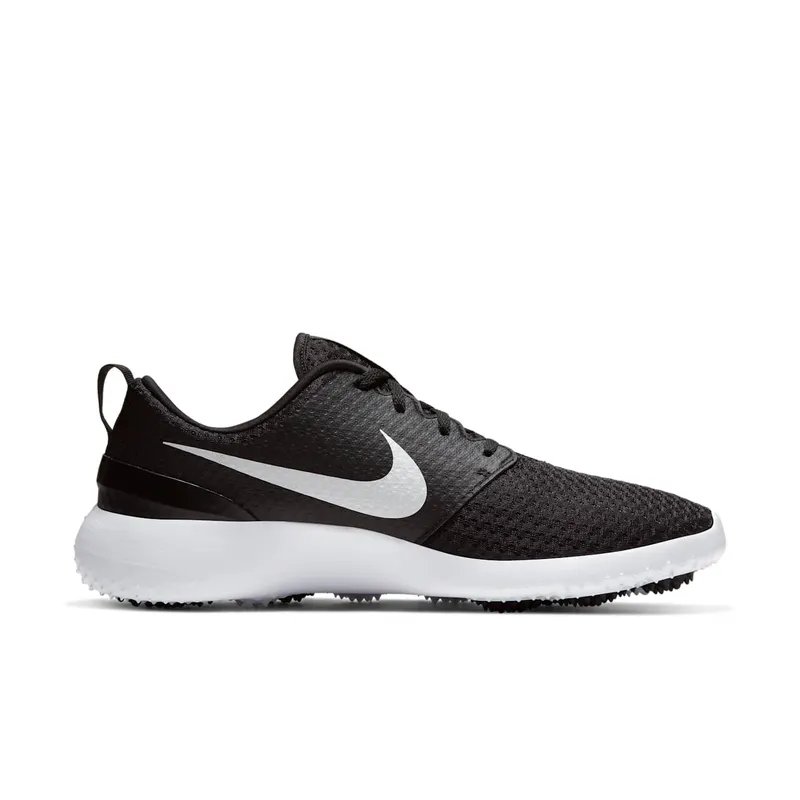 Nike Roshe G Black White Black/White/Metallic White (CD6065-001)