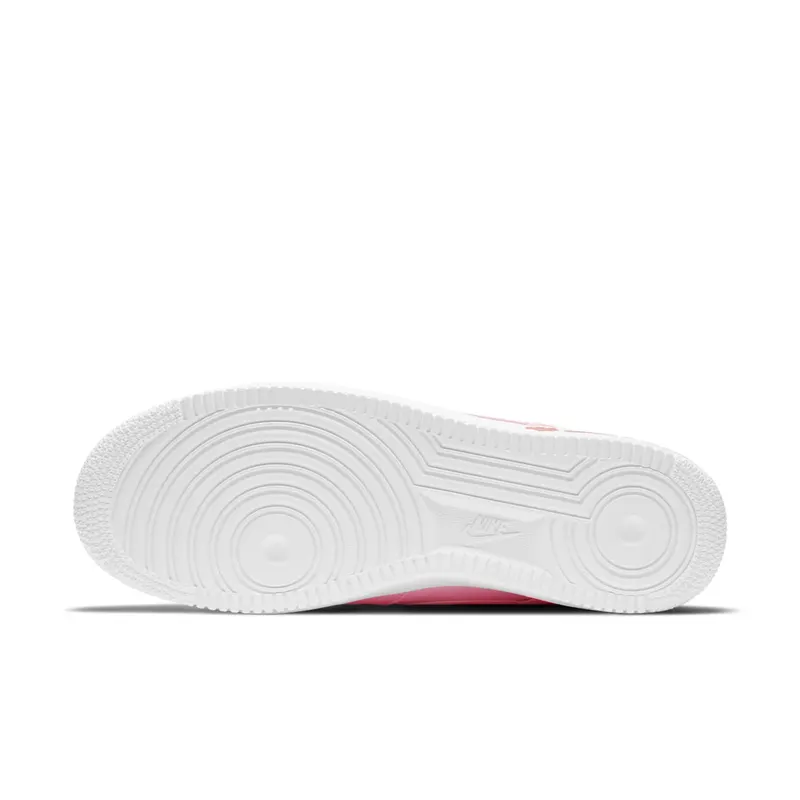 Nike Air Force 1 Low Rose Pink Pink Foam/White/University Red-Pine Green (CU6312-600)