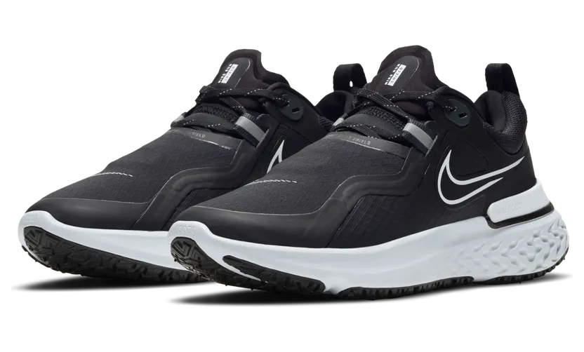 Nike React Miler Shield Zwart (CQ8249-002)