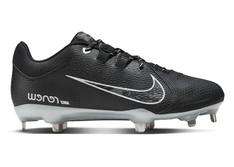 Nike Hyperdiamond 4 Pro Black Pure Platinum Iron Grey (FZ0922-001)
